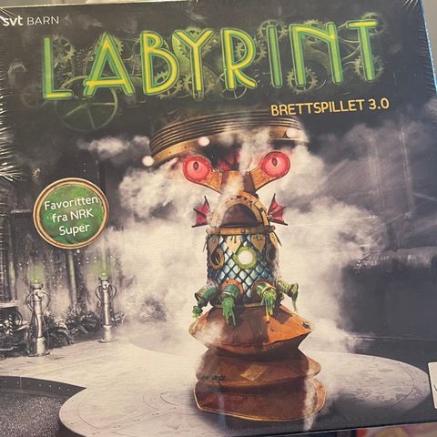 Labyrint brettspill - *NY/UÅPNET*