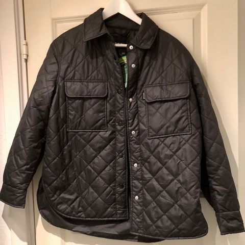 Quilted Jacket, S