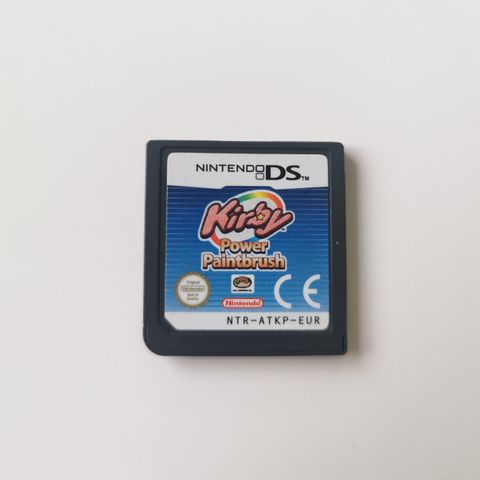 Kirby Power Paintbrush til Nintendo Ds