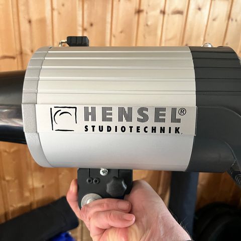 Hensel Pro 500 3 stk trådløs blitzanlegg