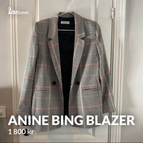 Anine Bing blazer