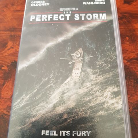 The Perfect Storm vhs