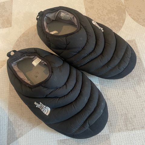 North face duntøfler str. 41-42