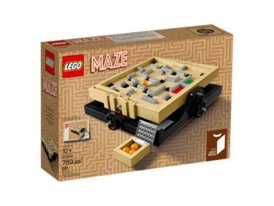 LEGO Ideas Maze | Ny og uåpnet | 21305