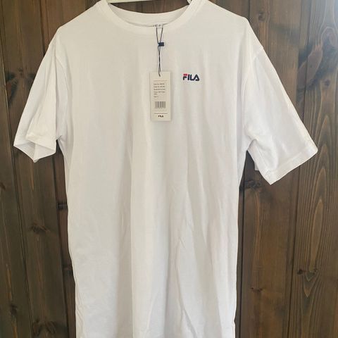 NY Fila kjole (tee dress) str 36