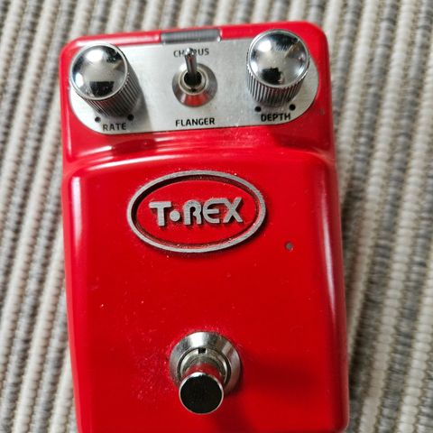 T-REX, flanger/chorus