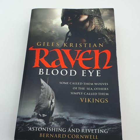 Raven Blood eye - Giles Kristian