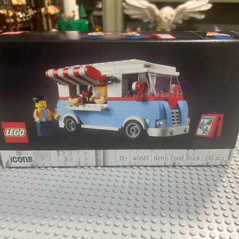 Lego 40681 Retro Food Truck