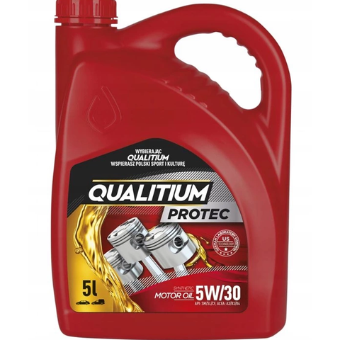 5W30 5L syntetisk motorolje QUALITIUM PROTEC