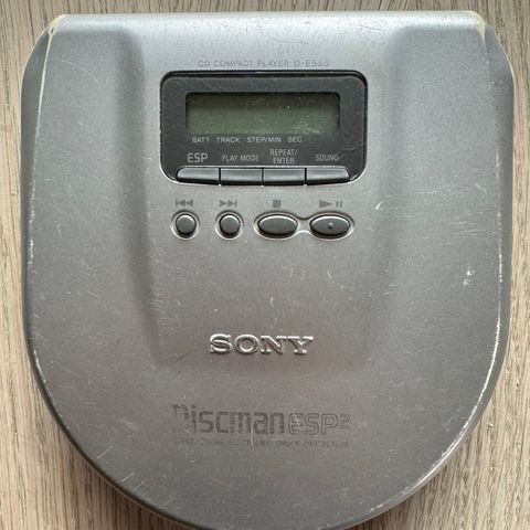 Vintage Sony Discman ESP D-E555