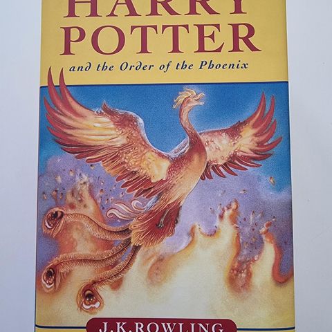 Harry Potter and the Order of the Phoenix - english hardback