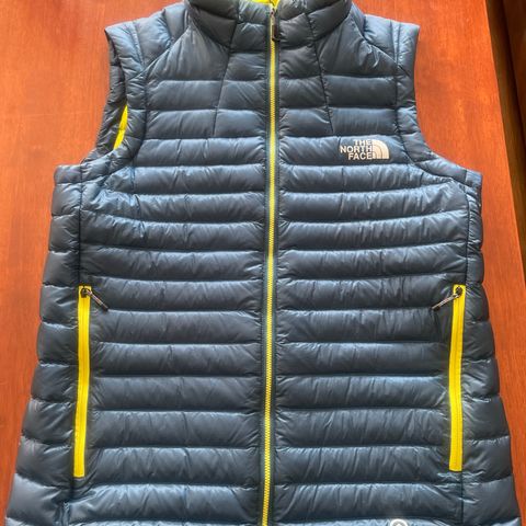The north face vest