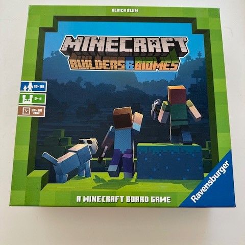 Minecraft brettspill