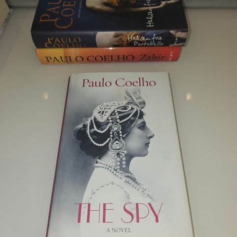 The Spy. Paulo Coelho