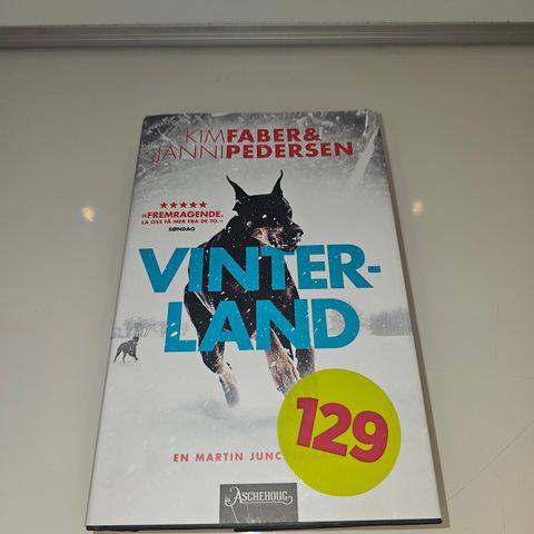 Vinterland. Kim Faber, Janni Pedersen