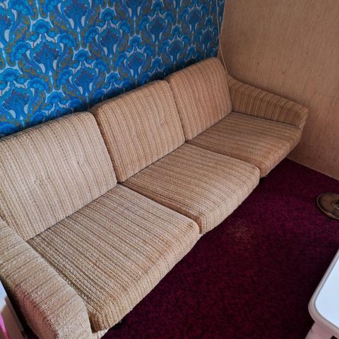 Retro 3 seter sofa