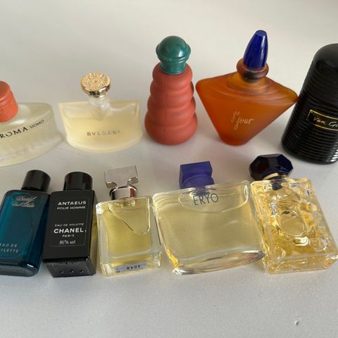 Parfyme miniatyrer