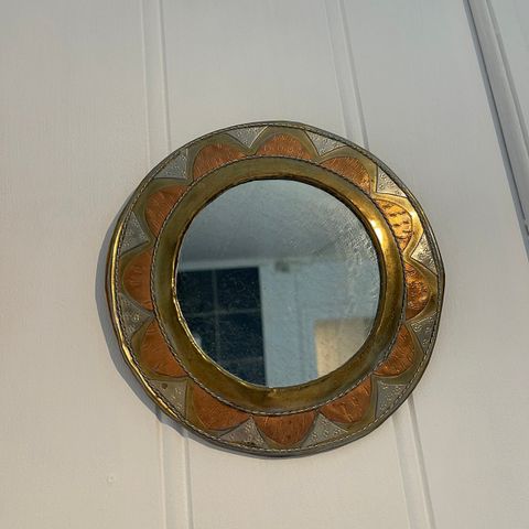 vintage messing speil