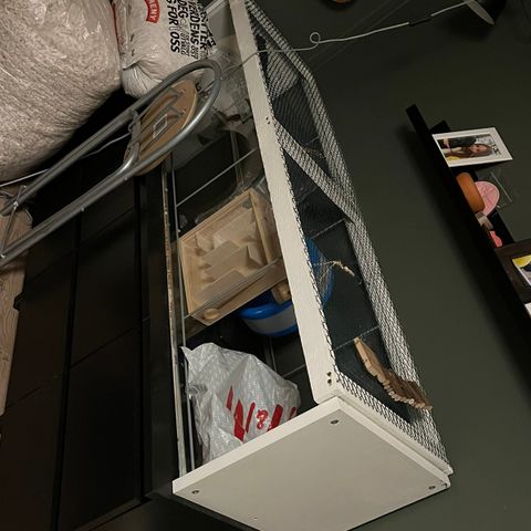 IKEA Detolf hamsterbur/bur til gnager