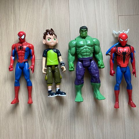 Superheltfigurer