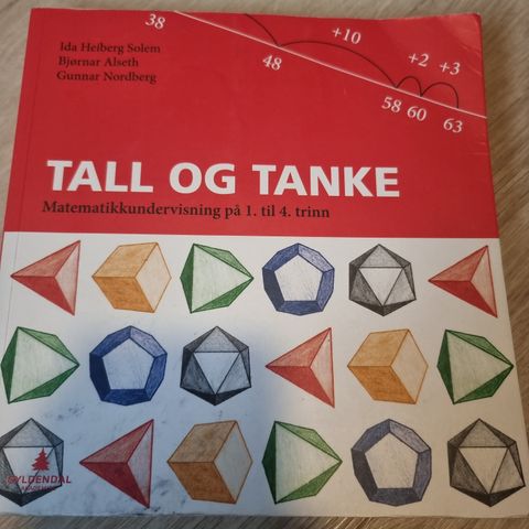 Tall og tanke