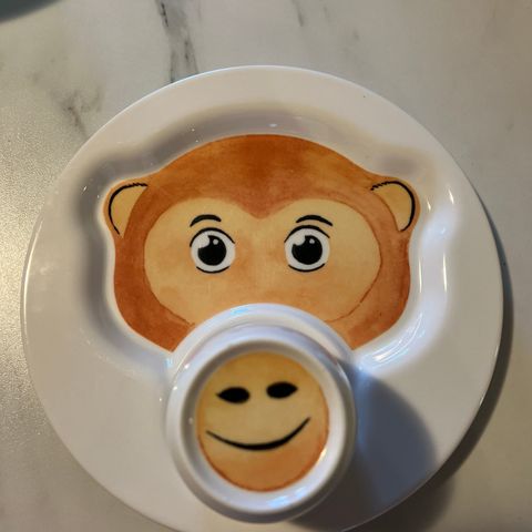 Barneservise Villeroy & Boch Ape/Monkey