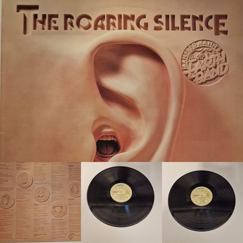 MANFRED MANN'S EARTH BAND "THE ROARING SILENCE" 1976