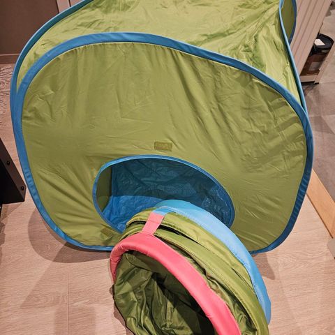 Telt med tunnel fra IKEA