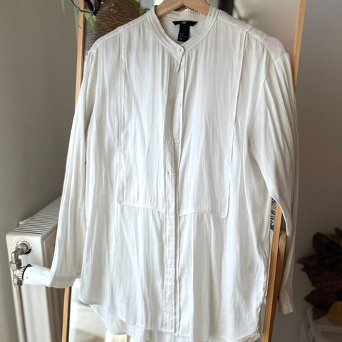 Hvit Bluse fra H&M
