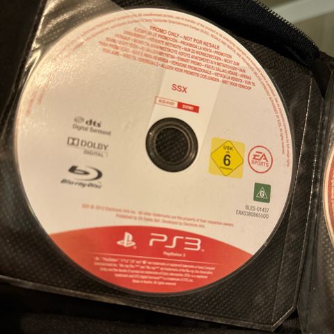 SSX (disc only) til PS3