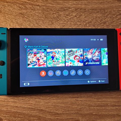 Leier ut Nintendo Switch med 7 ulike spill