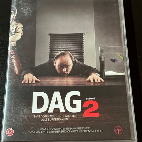 Dag - Sesong 2 (DVD) Norsk tale