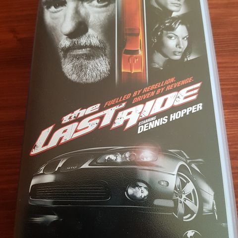 The Last Ride vhs