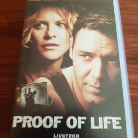 Proof of life vhs