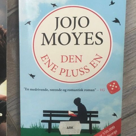 Den ene pluss en av Jojo Moyes