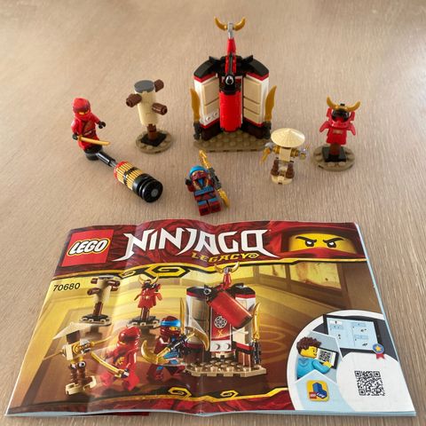 Lego ninjago legacy 70680 klostertrening