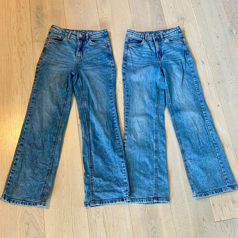 Favoritt jeans str 152