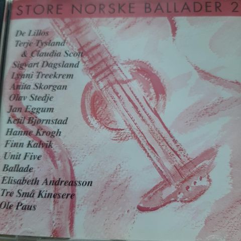 Store norske ballader 2.