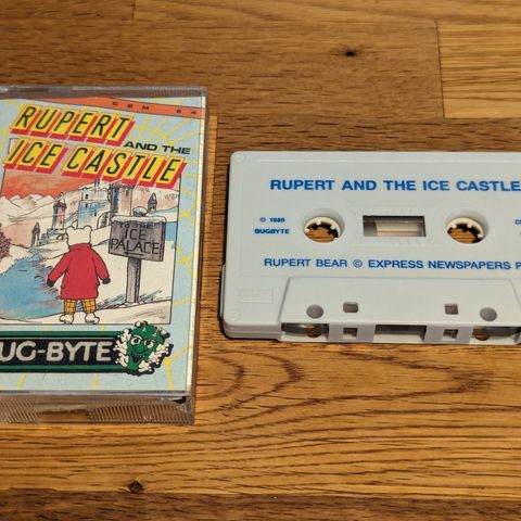 Rupert and the Ice Castle (Bug Byte) Commodore 64 C64