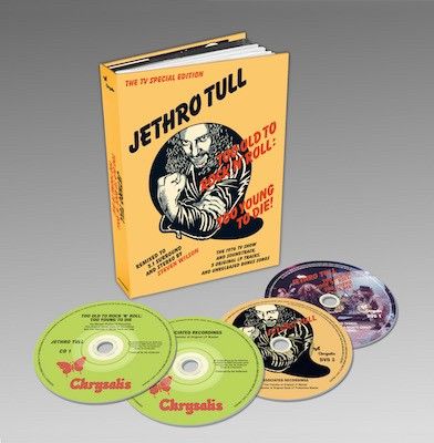 Ønskes  kjøpt: Jethro Tull  – Too Old To Rock 'N' Roll Boks