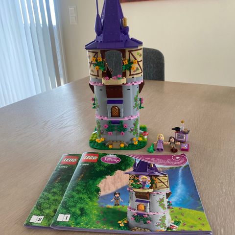 Lego Disney princess 41054 Rapunsels kreativitetstårn