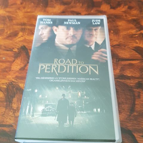 Road to Perdition vhs