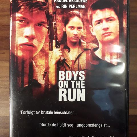 Boys on the run (norsk tekst) 2004 film DVD