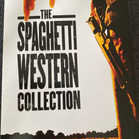 The spaghetti western collection (Norsk tekst) Dvd