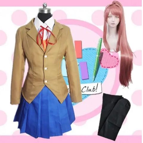 Ddlc Monika Cosplay