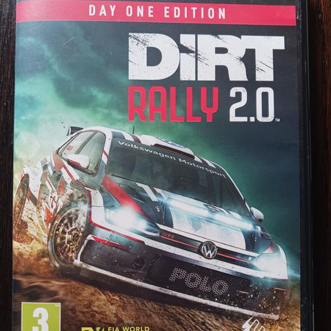 Dirt Rally 2.0 Day One Edition for PC