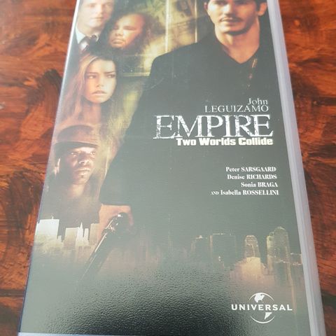 Empire vhs