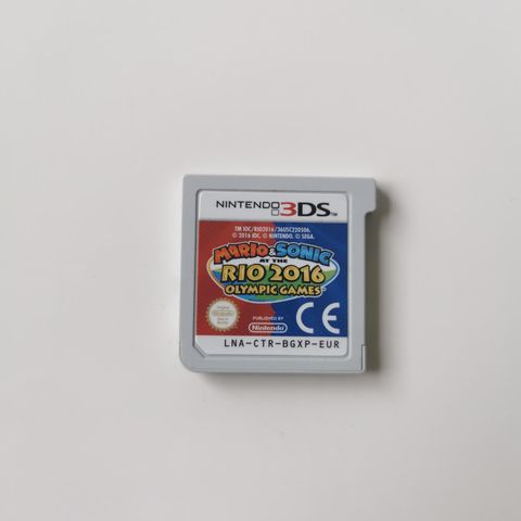 Mario & Sonic Rio Olympics Games til Nintendo 3ds