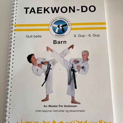 Taekwon-do bok