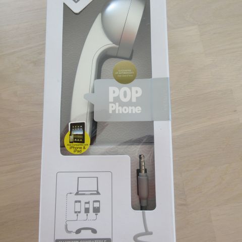 Pop phone (telefonrør) fra Native Union